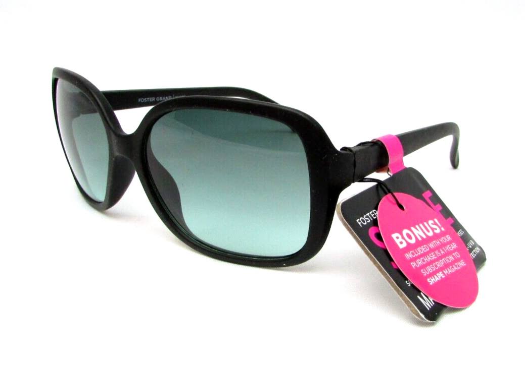 Foster Grant Shape 1903 Sunglasses Black, Women's, Size: One Size