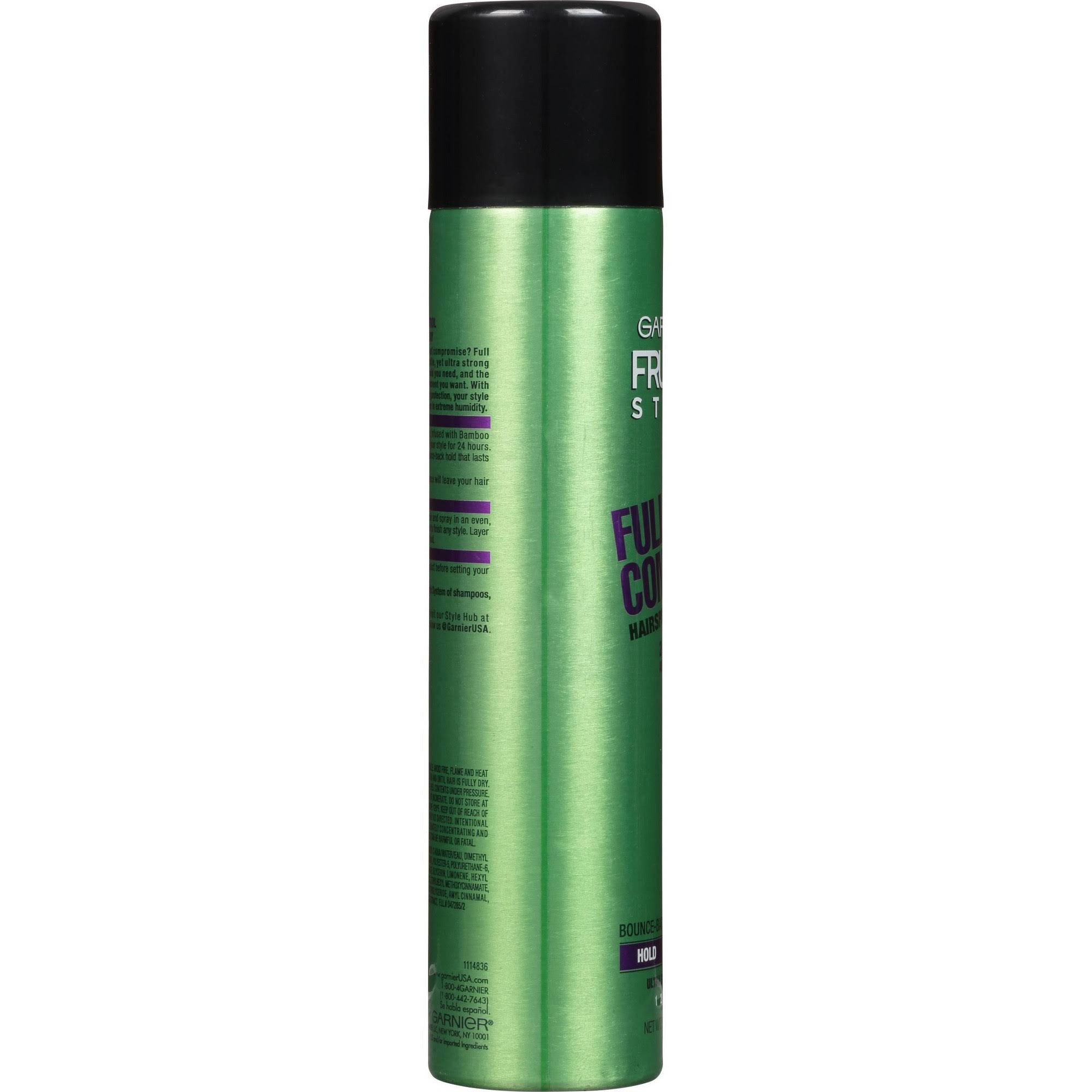 Fructis Style Garnier Full Control Anti-Humidity Ultra Strong Hold Hairspray - 8.25oz
