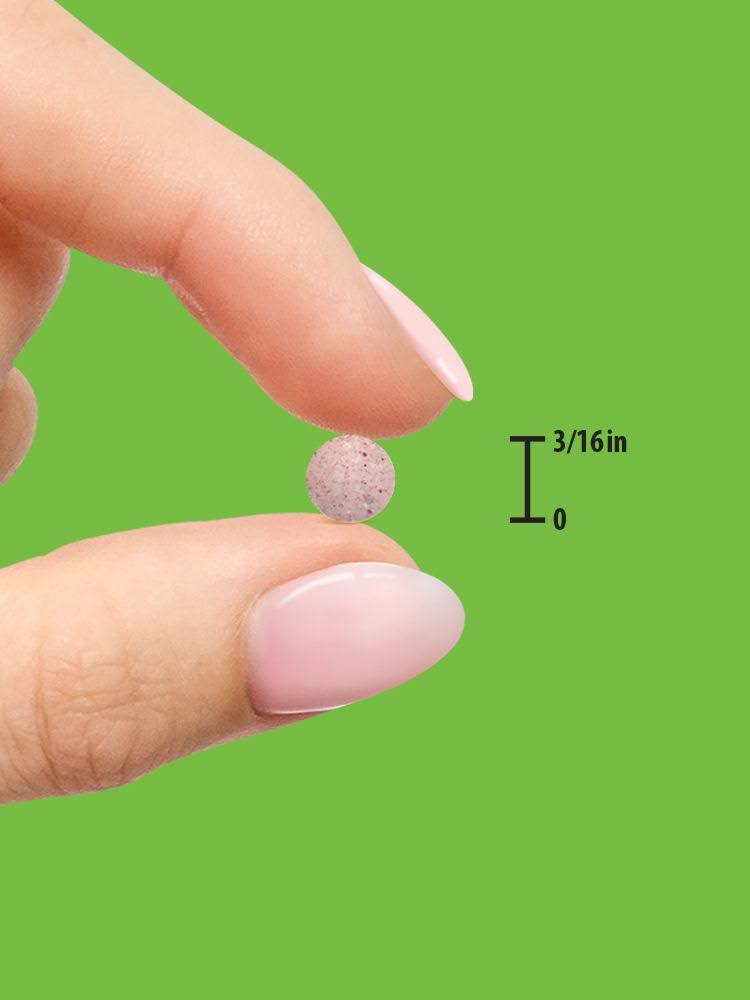 Nature's Truth Vitamin B-12 2500 mcg Plus Folic Acid 60 Fast Dissolve Berry Tablets