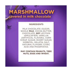 Russell Stover Halloween Milk Chocolate Caramel and Marshmallow Pumpkin - 1.3 oz