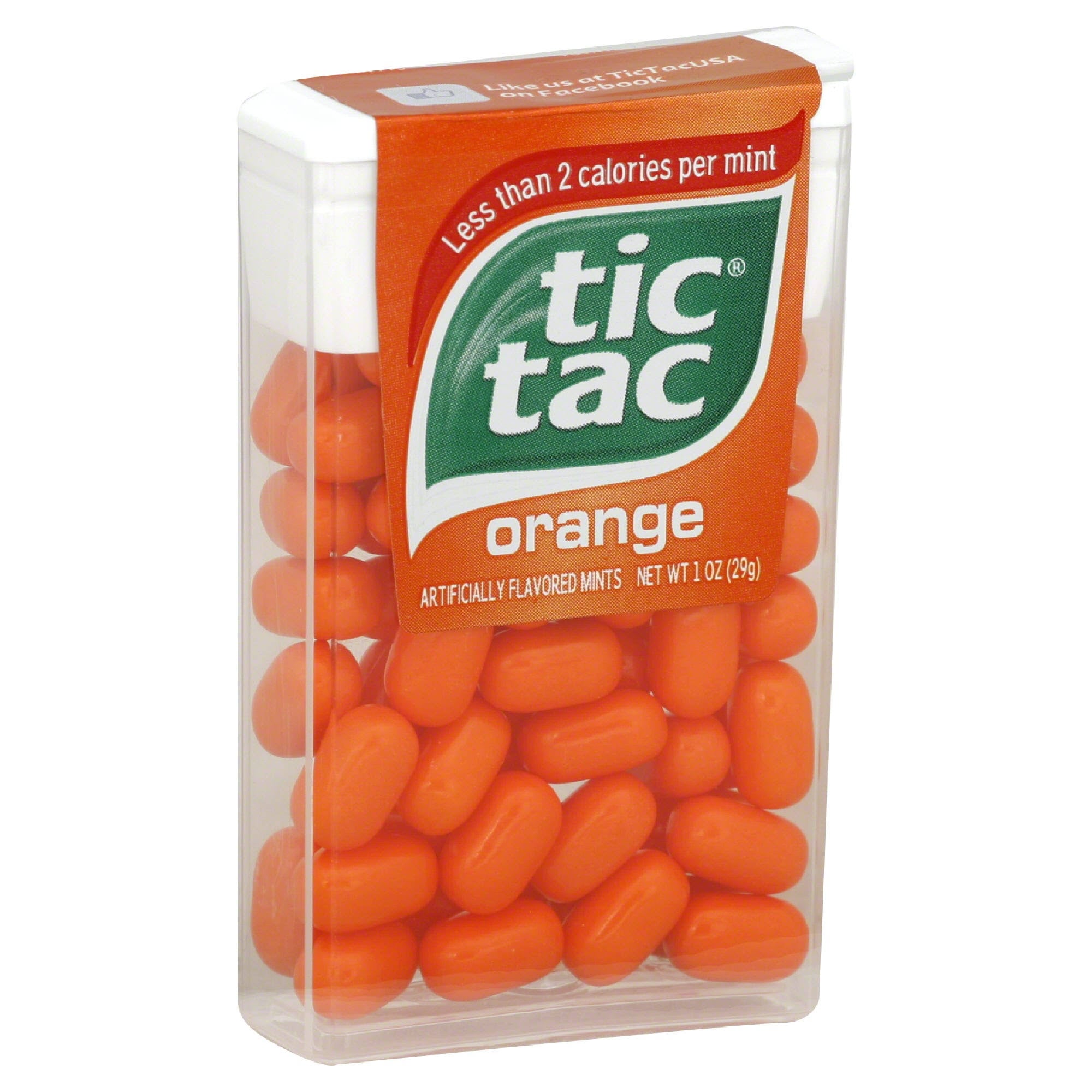 Tic Tac Mints, Orange - 1 oz