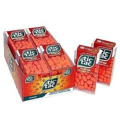 Tic Tac Mints, Orange - 1 oz