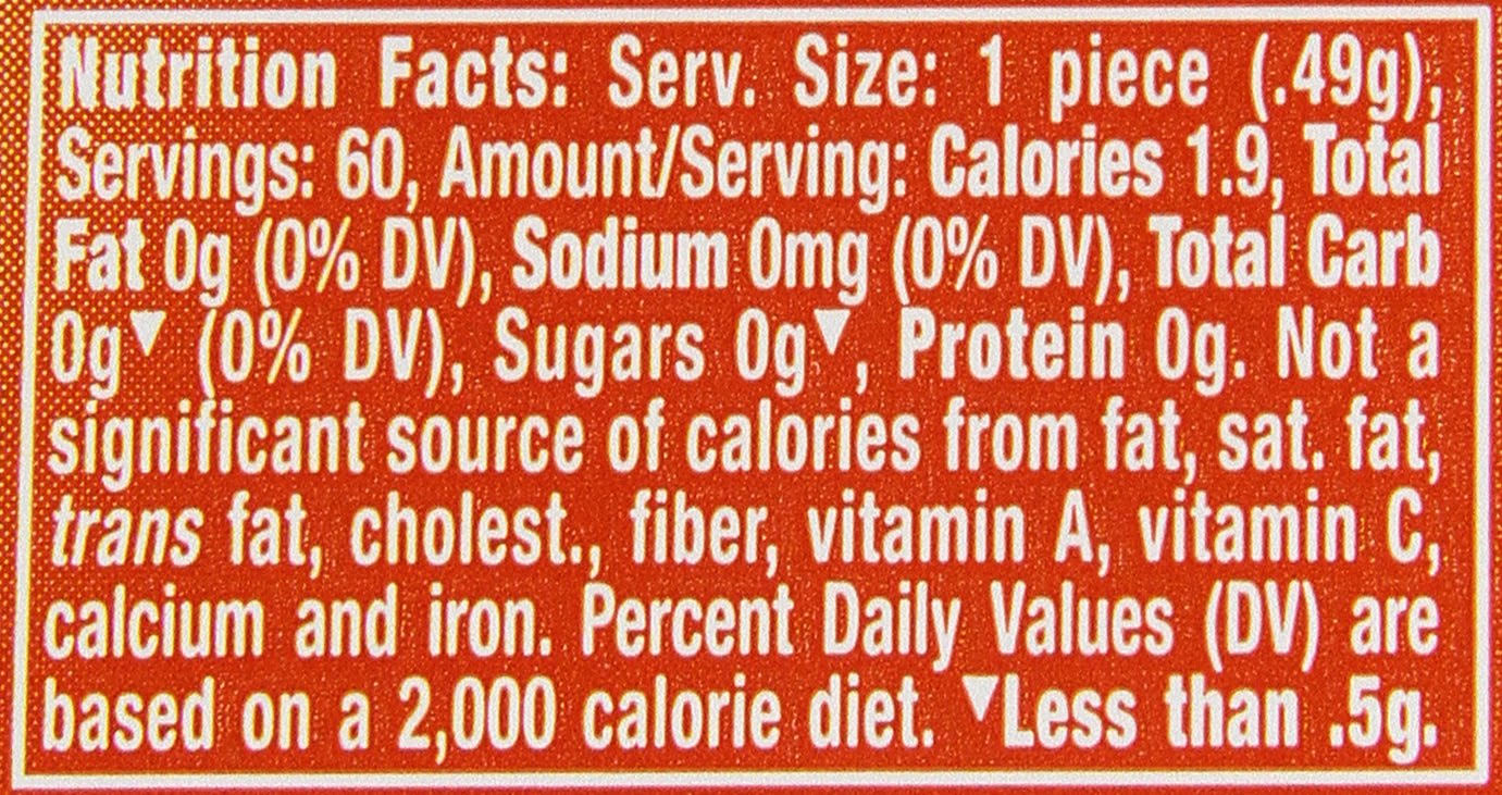 Tic Tac Mints, Orange - 1 oz