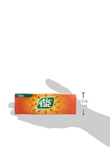 Tic Tac Mints, Orange - 1 oz