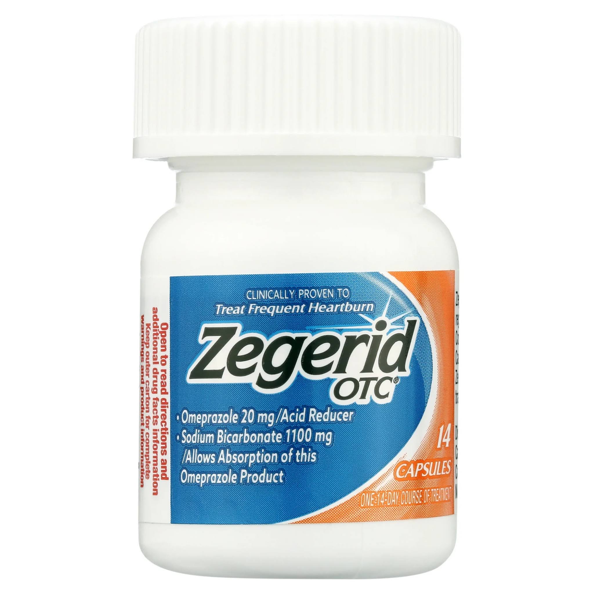 Zegerid OTC Heartburn 20 Mg Capsules (14 ct) | Acme