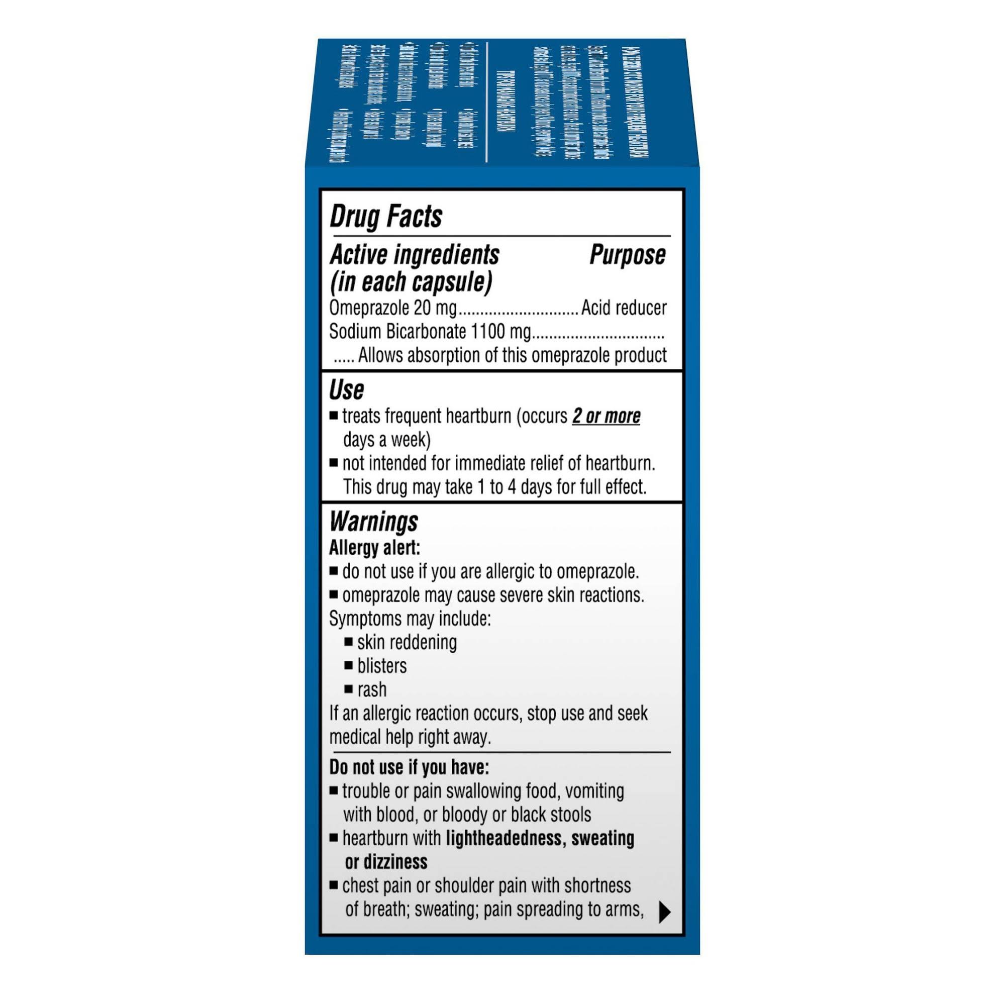 Zegerid OTC Heartburn 20 Mg Capsules (14 ct) | Acme