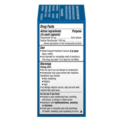 Zegerid OTC Heartburn 20 Mg Capsules (14 ct) | Acme