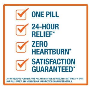Zegerid OTC Heartburn 20 Mg Capsules (14 ct) | Acme