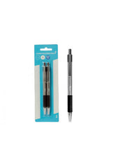 Eco Retractable Gel Pen (Blue)