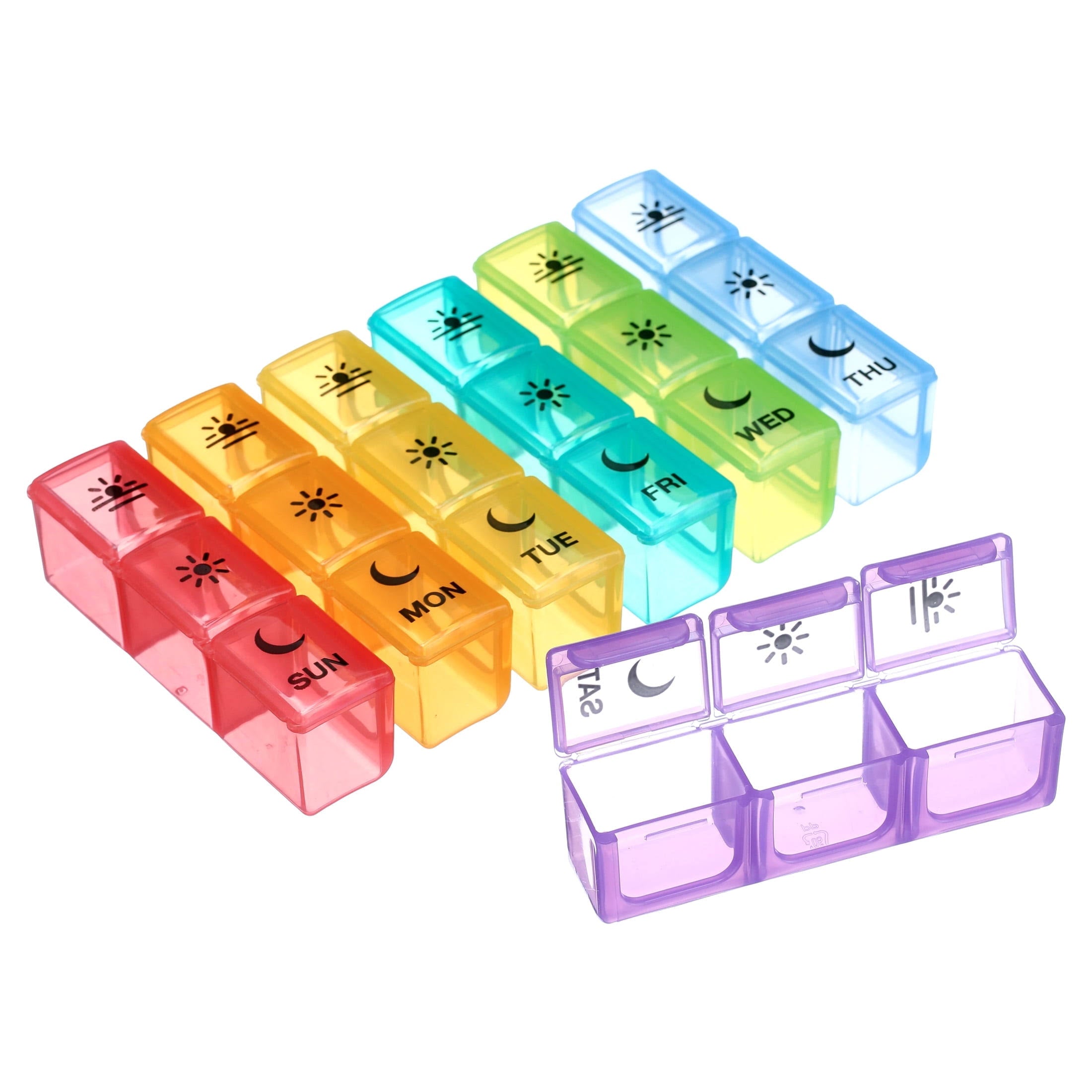 Ezy Dose Pill Organizer, Medtime, Weekly - 1 Pill Organizer - Vons - Fowler Ave - Delivered by Mercato