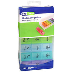 Ezy Dose Pill Organizer, Medtime, Weekly - 1 Pill Organizer - Vons - Fowler Ave - Delivered by Mercato