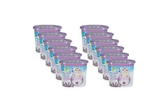 12pk Air Fusion Moisture Absorber Lavender Vanilla 396.96g Odour Eliminator