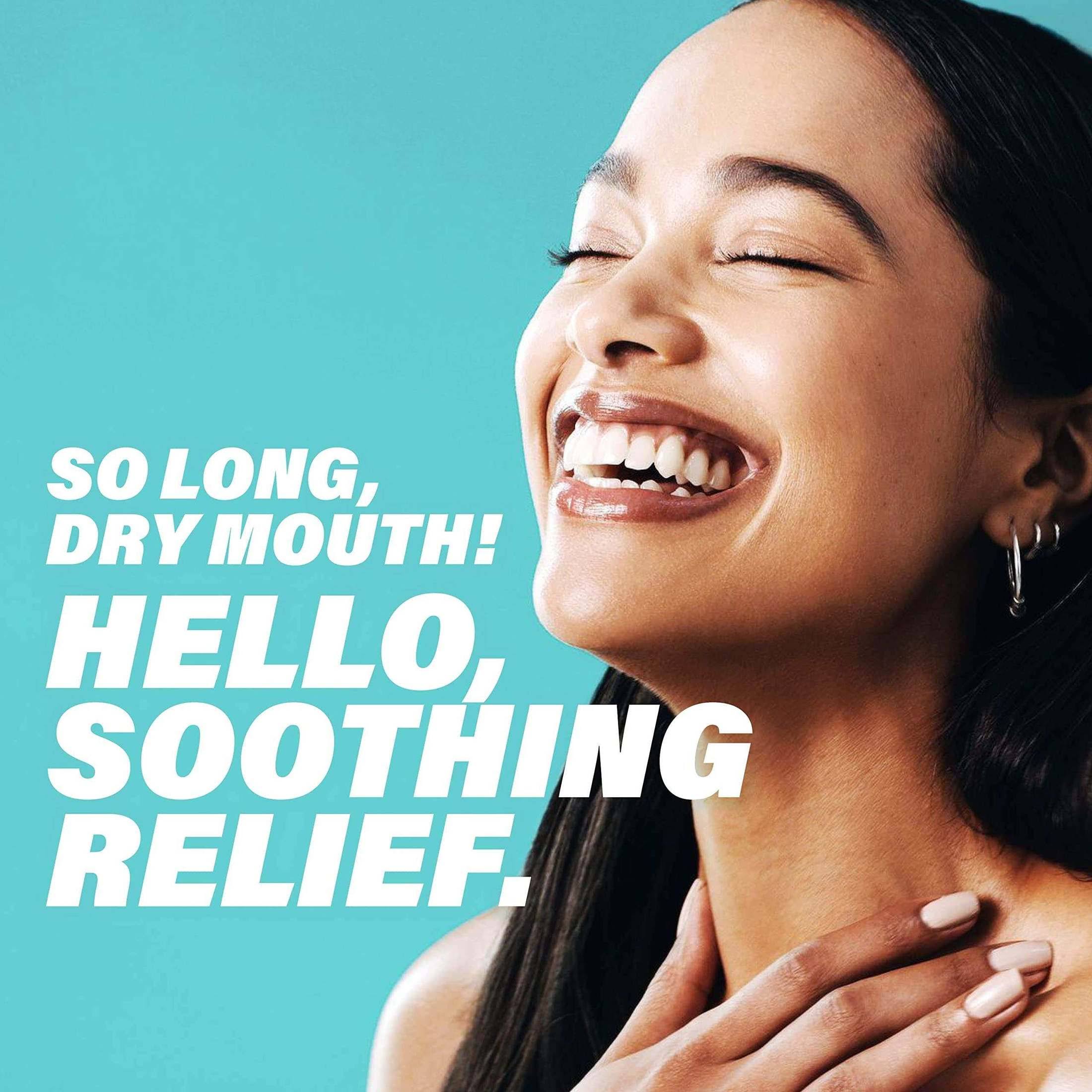 ACT Total Care Dry Mouth Lozenges, Soothing Mint - 18 count