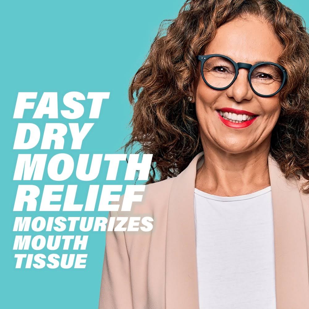 ACT Total Care Dry Mouth Lozenges, Soothing Mint - 18 count