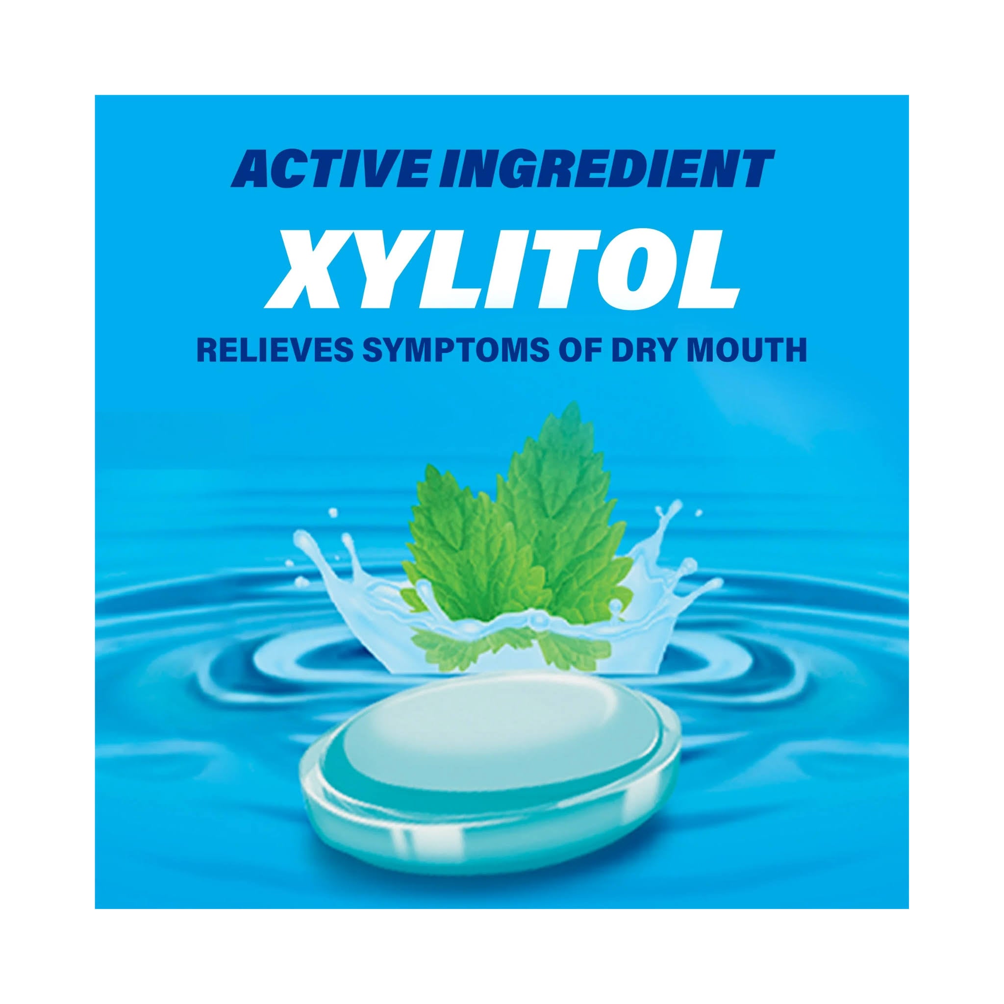 ACT Total Care Dry Mouth Lozenges, Soothing Mint - 18 count