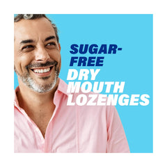 ACT Total Care Dry Mouth Lozenges, Soothing Mint - 18 count