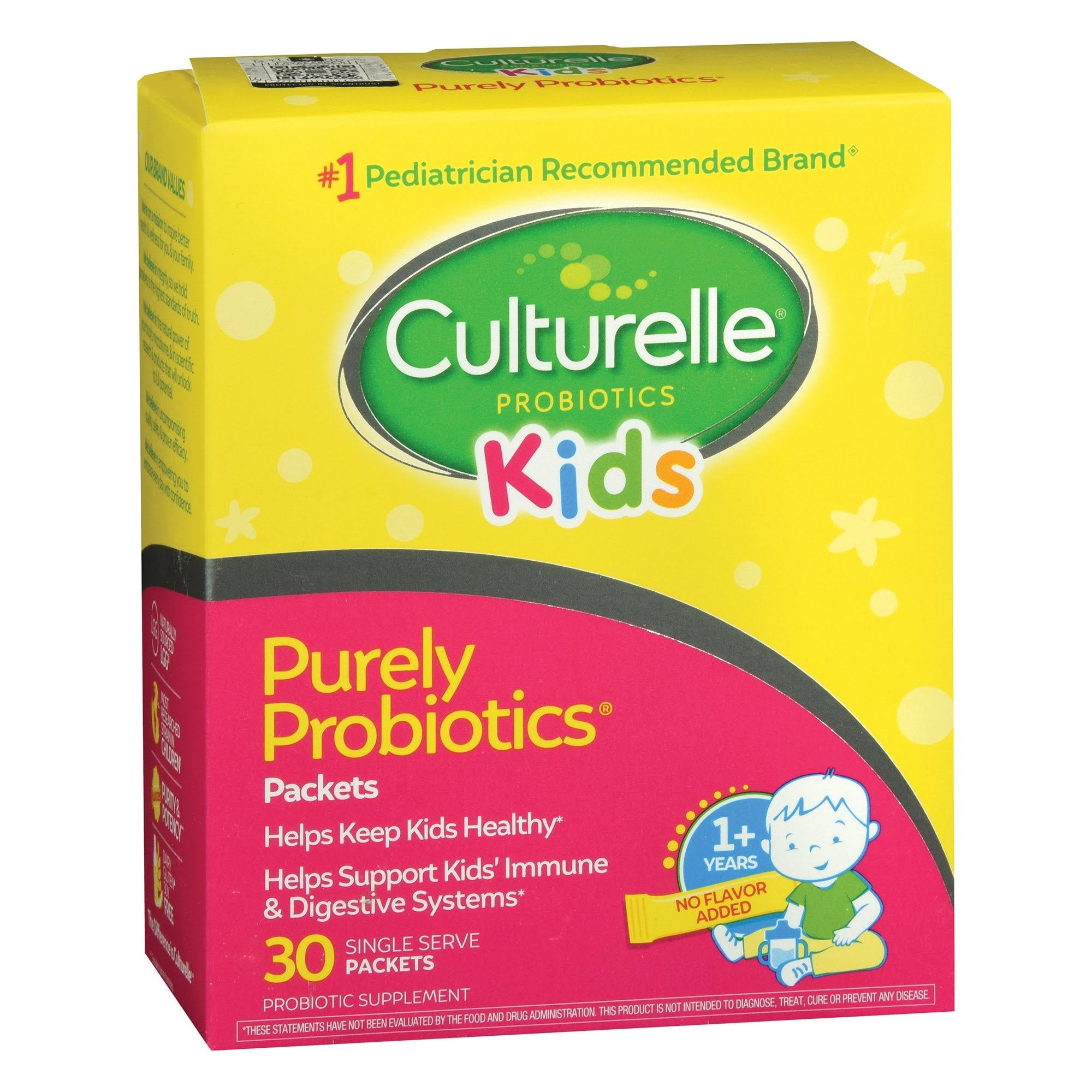 Culturelle Kids Probiotic Packets - 30 Ct