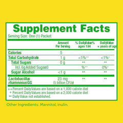Culturelle Kids Probiotic Packets - 30 Ct