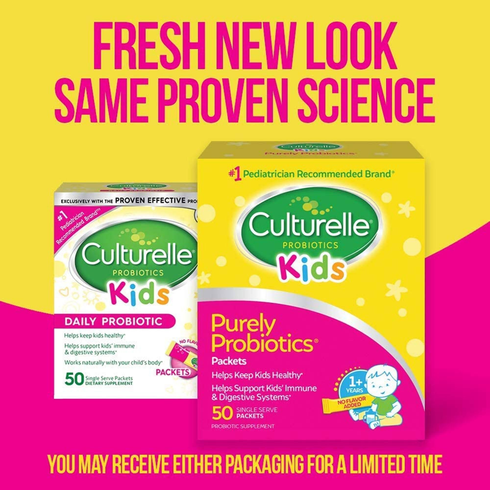 Culturelle Kids Probiotic Packets - 30 Ct