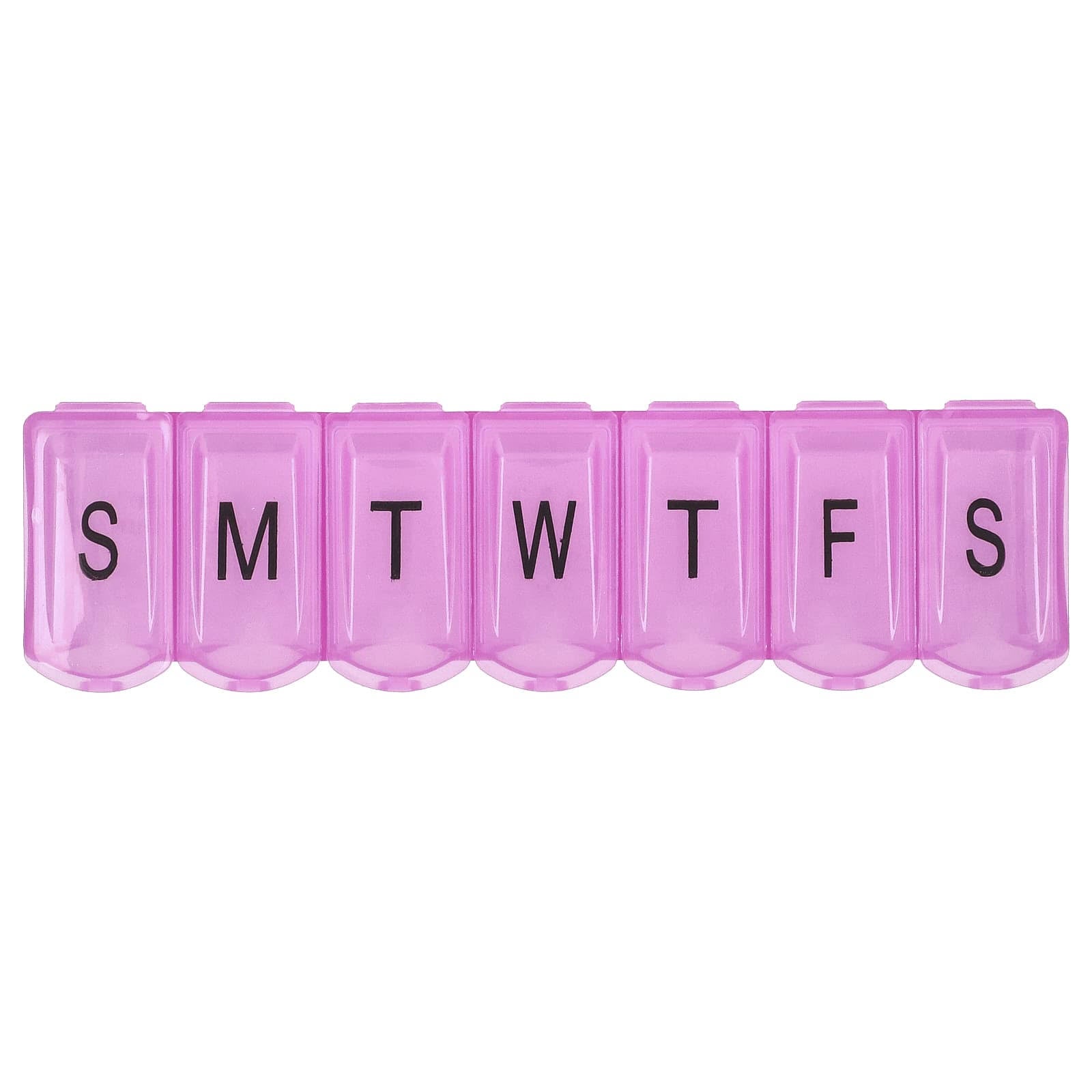 Apex 7 Day Ultra Bubble-Lok Pill Organizer XL