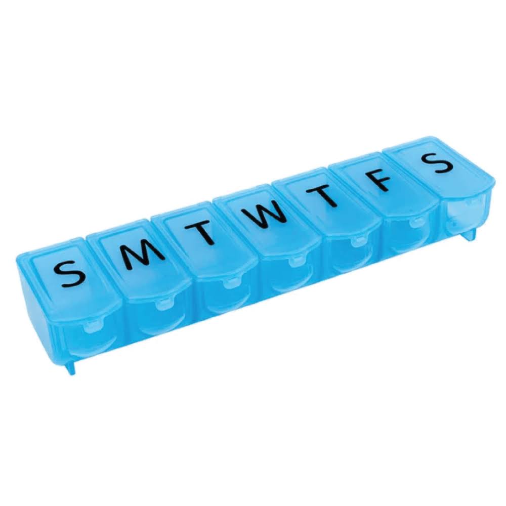 Apex 7 Day Ultra Bubble-Lok Pill Organizer XL
