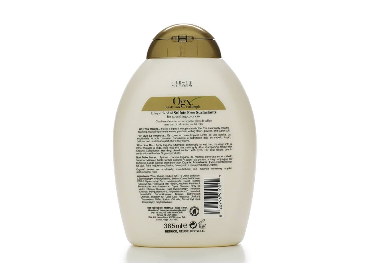 OGX Nourishing Coconut Milk Shampoo 13 fl oz