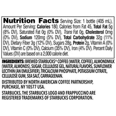 Starbucks Frappuccino Coffee Drink, Vanilla - 13.7 fl oz bottle