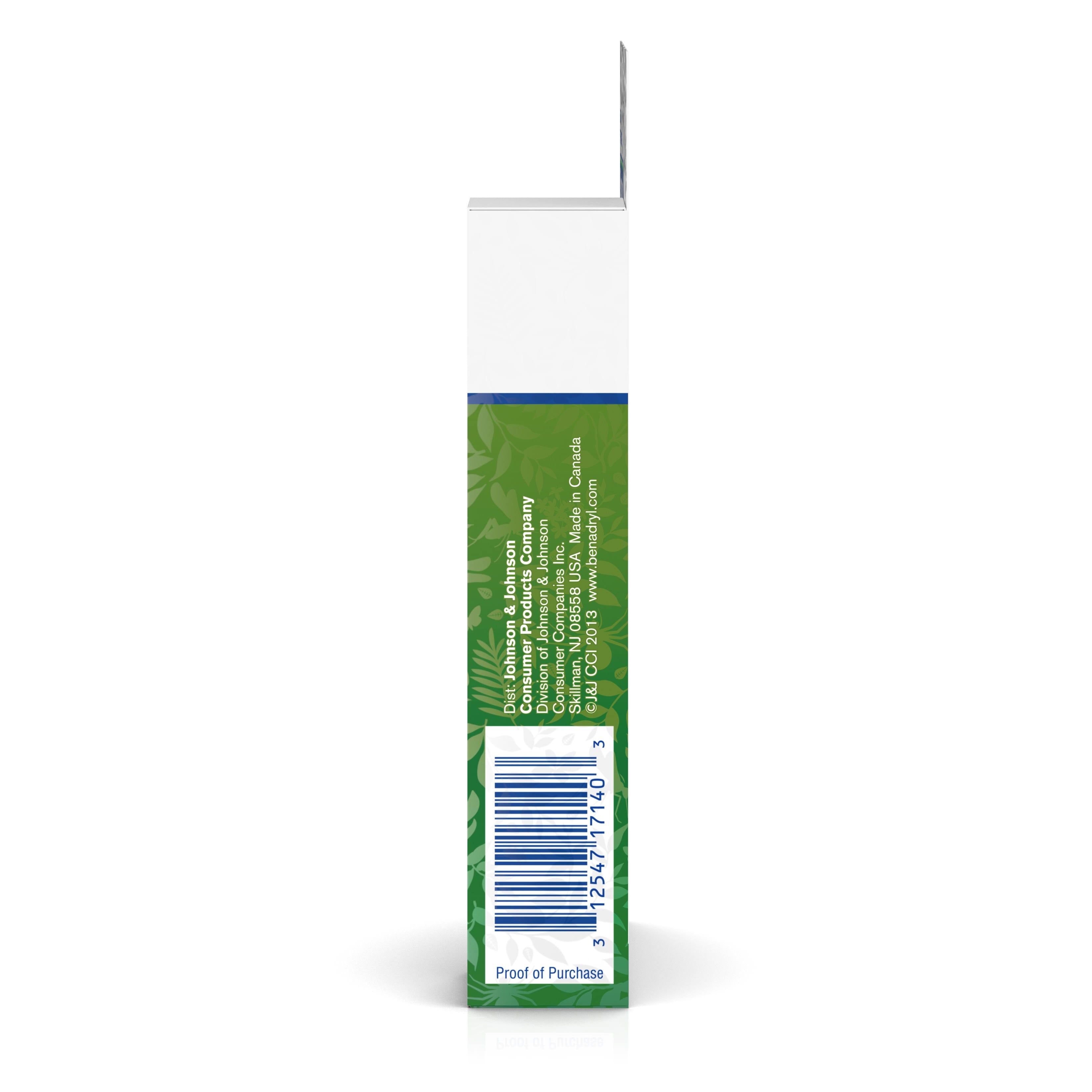 Benadryl Extra Strength Itch Relief Stick, 0.47 Oz