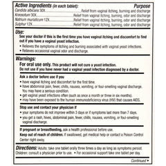 AZO Yeast Plus Multi-Benefit Formula Tablets - 60 count
