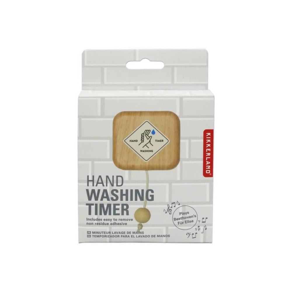 Kikkerland Hand Washing Timer