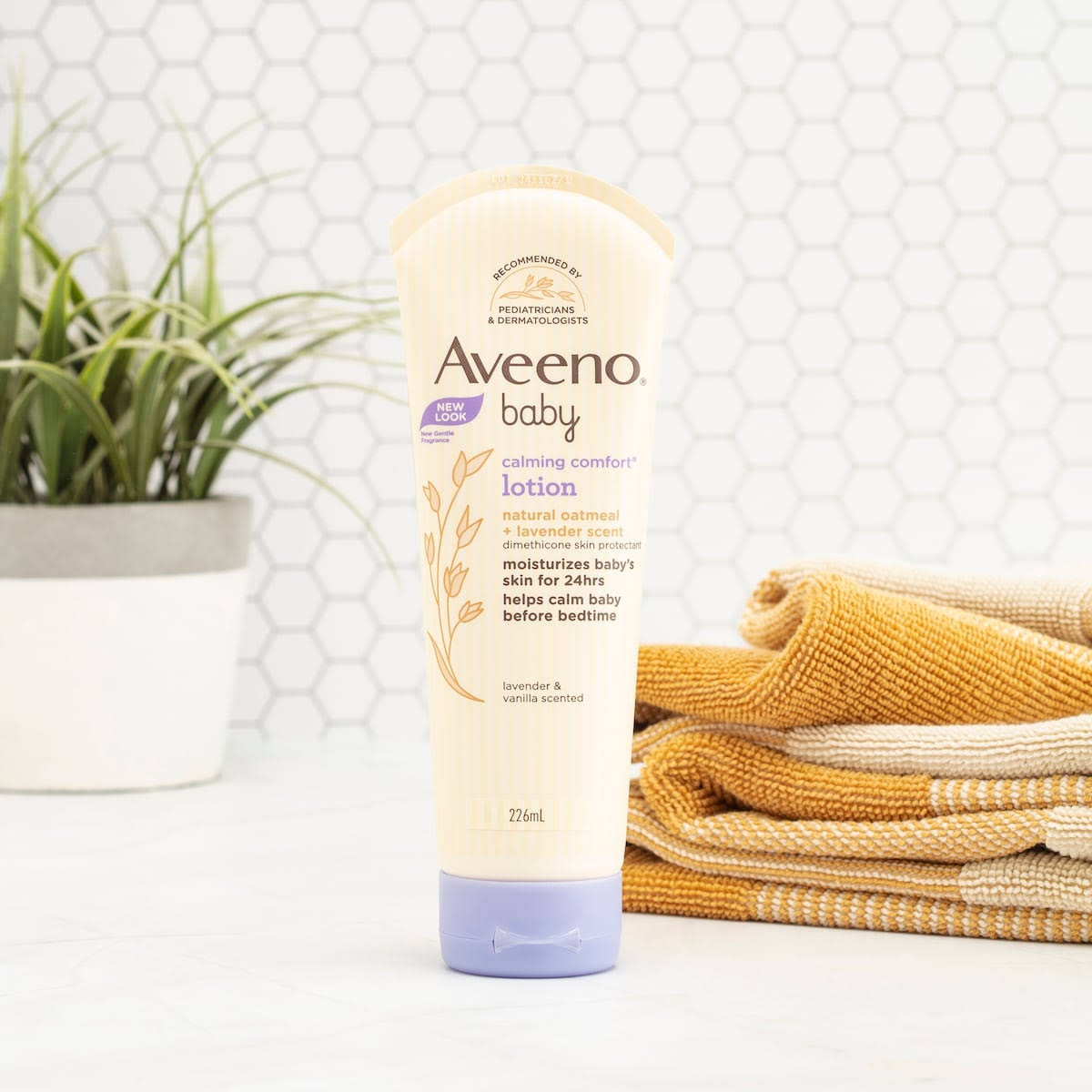 Aveeno Baby Calming Comfort Lotion, 8 Oz