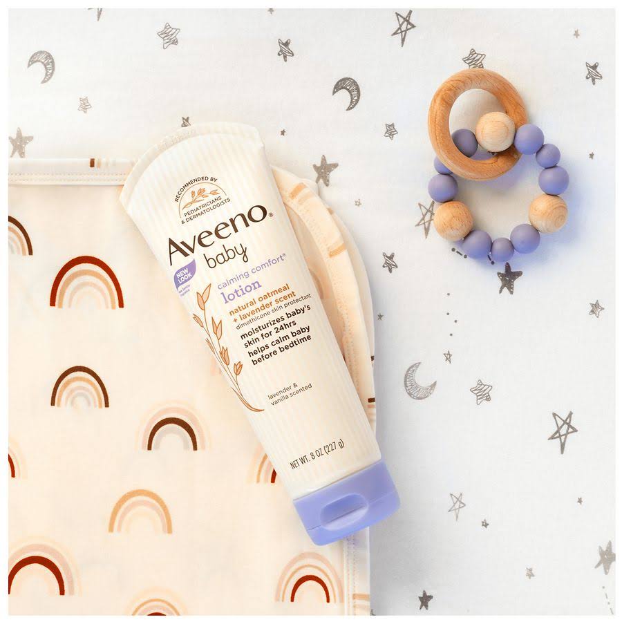 Aveeno Baby Calming Comfort Lotion, 8 Oz