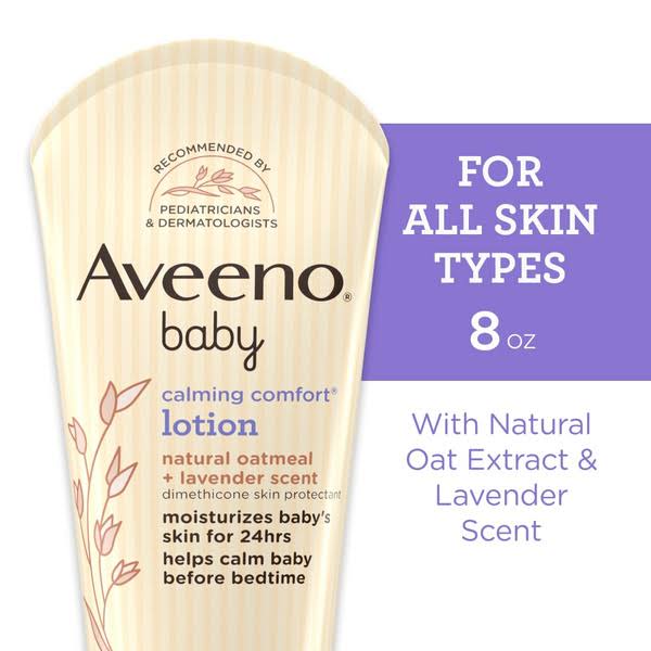 Aveeno Baby Calming Comfort Lotion, 8 Oz