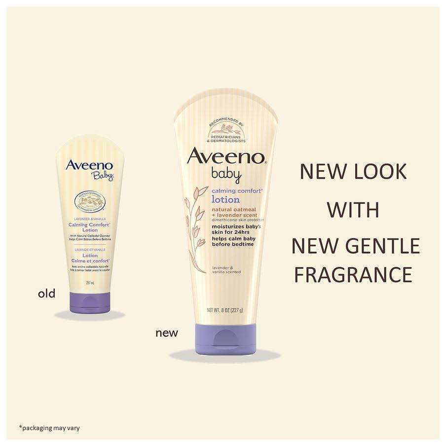 Aveeno Baby Calming Comfort Lotion, 8 Oz
