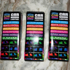 Car Vibez Other | 3 - Nib Car Vibez Car Mood Lights | Color: Red | Size: Os | Ddmarie426's Closet