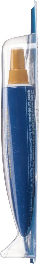Anbesol Gel Maximum Strength Instant Oral Pain Relief - 0.33oz
