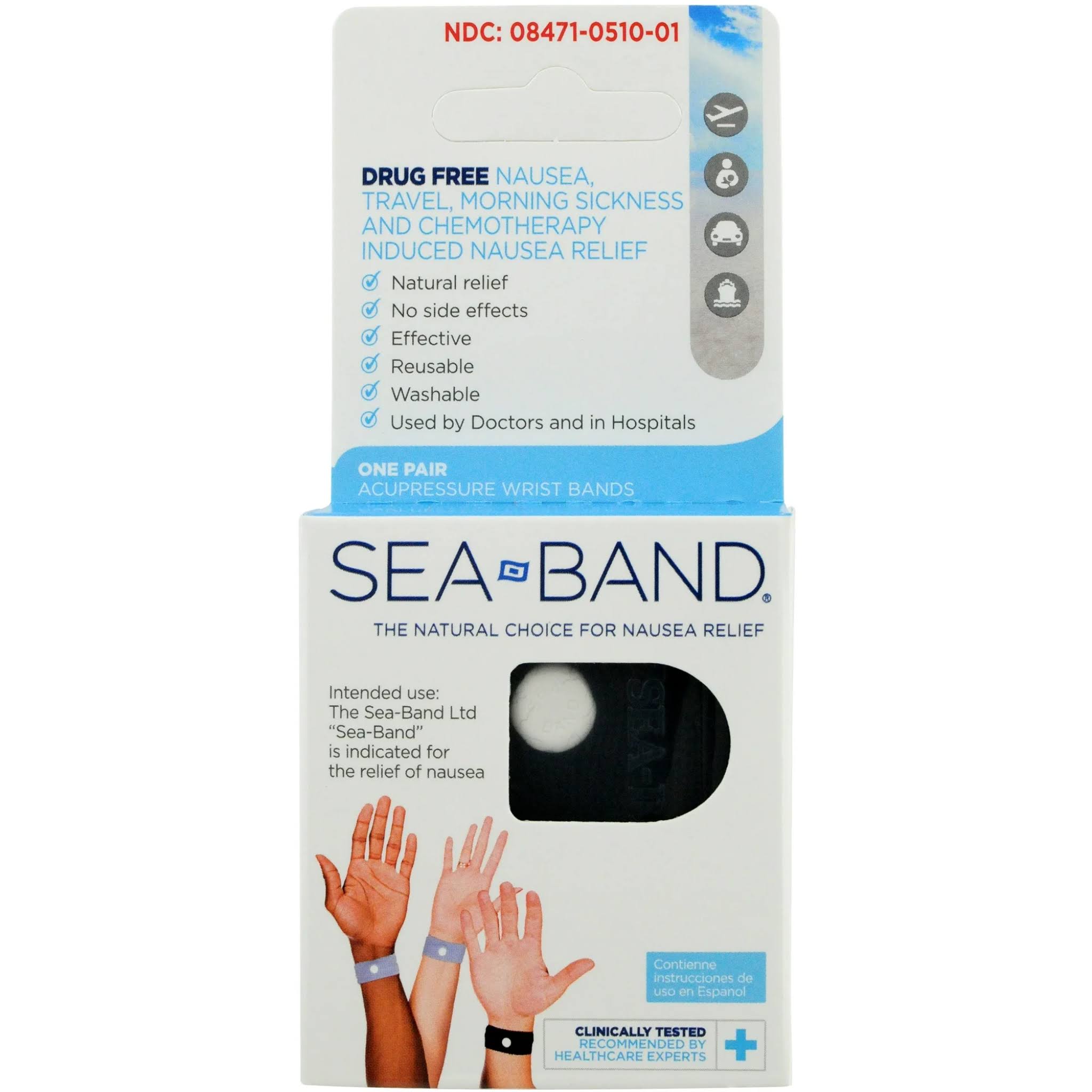 Sea Band Nausea Relief