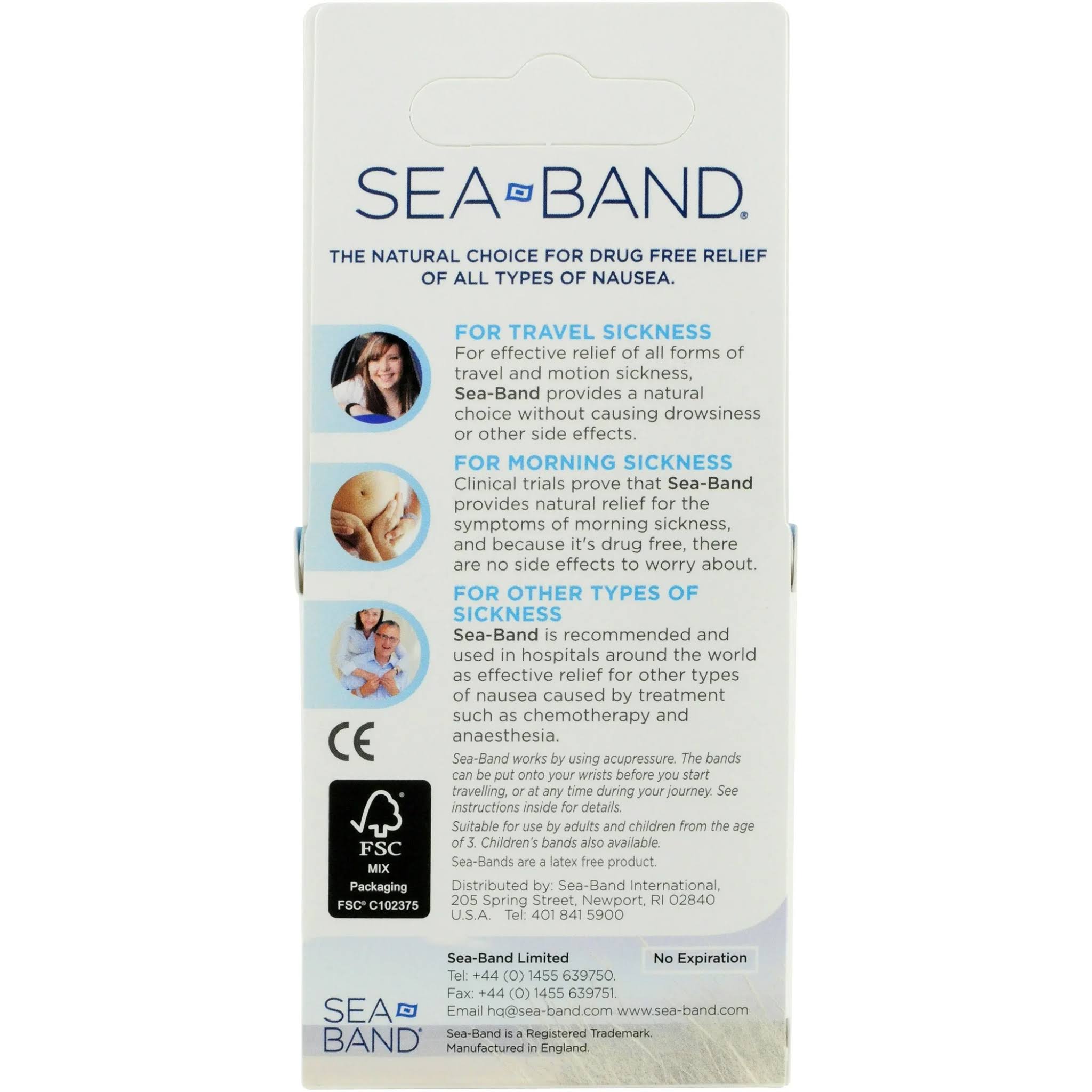Sea Band Nausea Relief