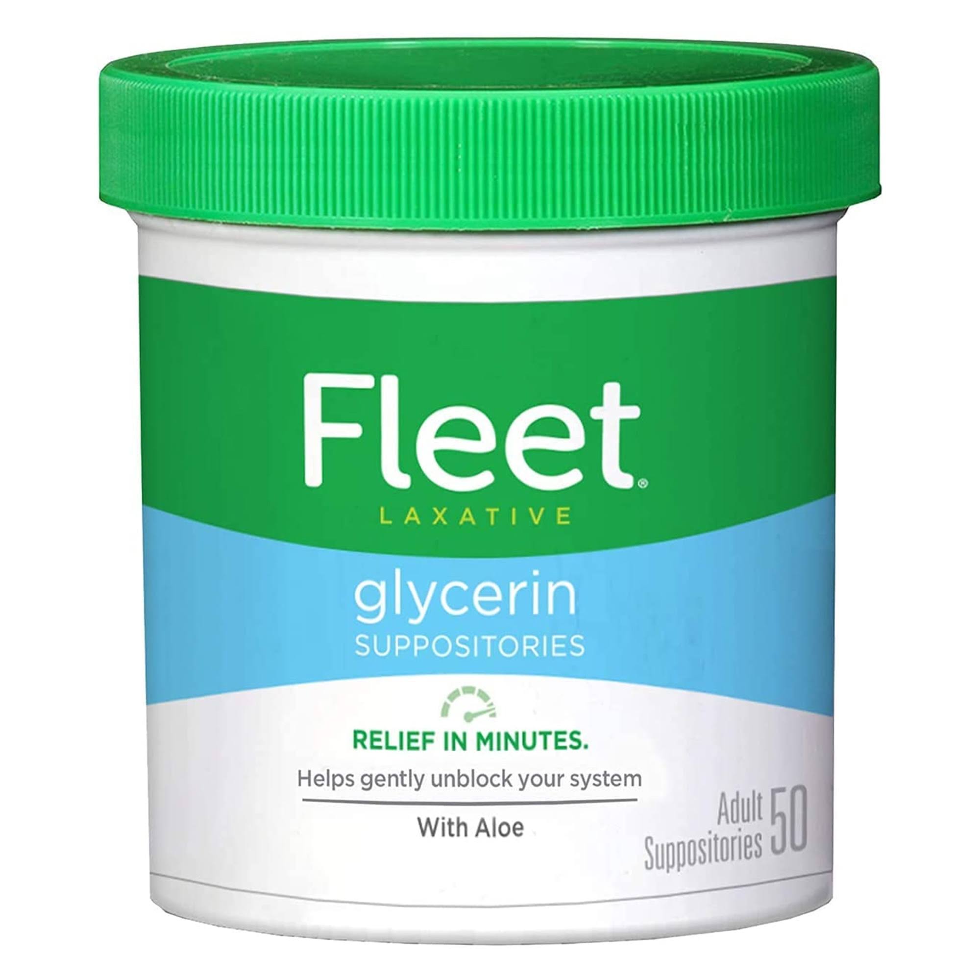 Fleet Glycerin Suppositories Adult 24
