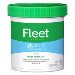 Fleet Glycerin Suppositories Adult 24