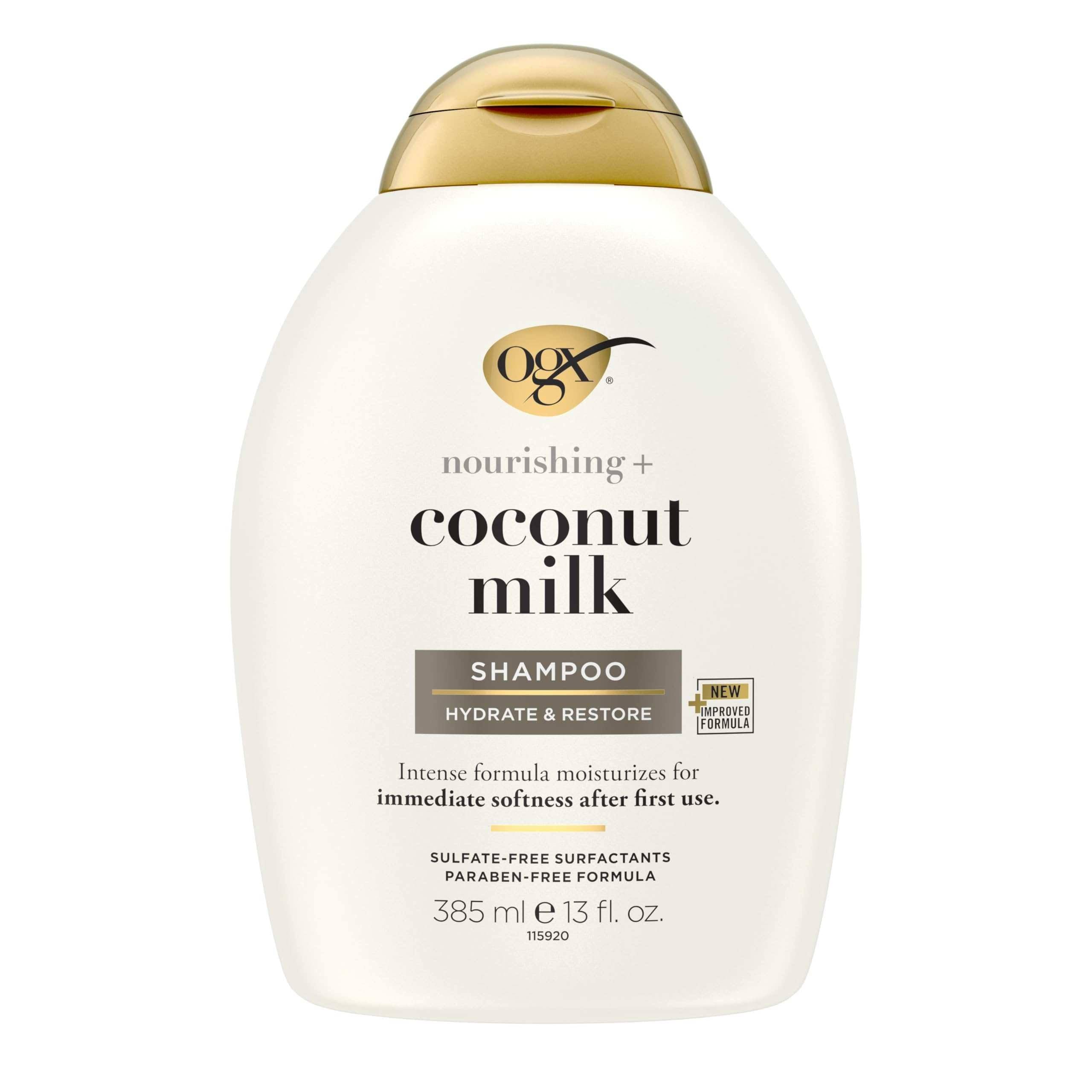 OGX Nourishing Coconut Milk Shampoo 13 fl oz
