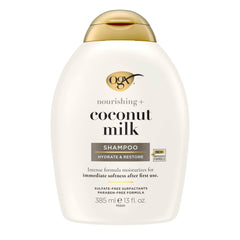 OGX Nourishing Coconut Milk Shampoo 13 fl oz