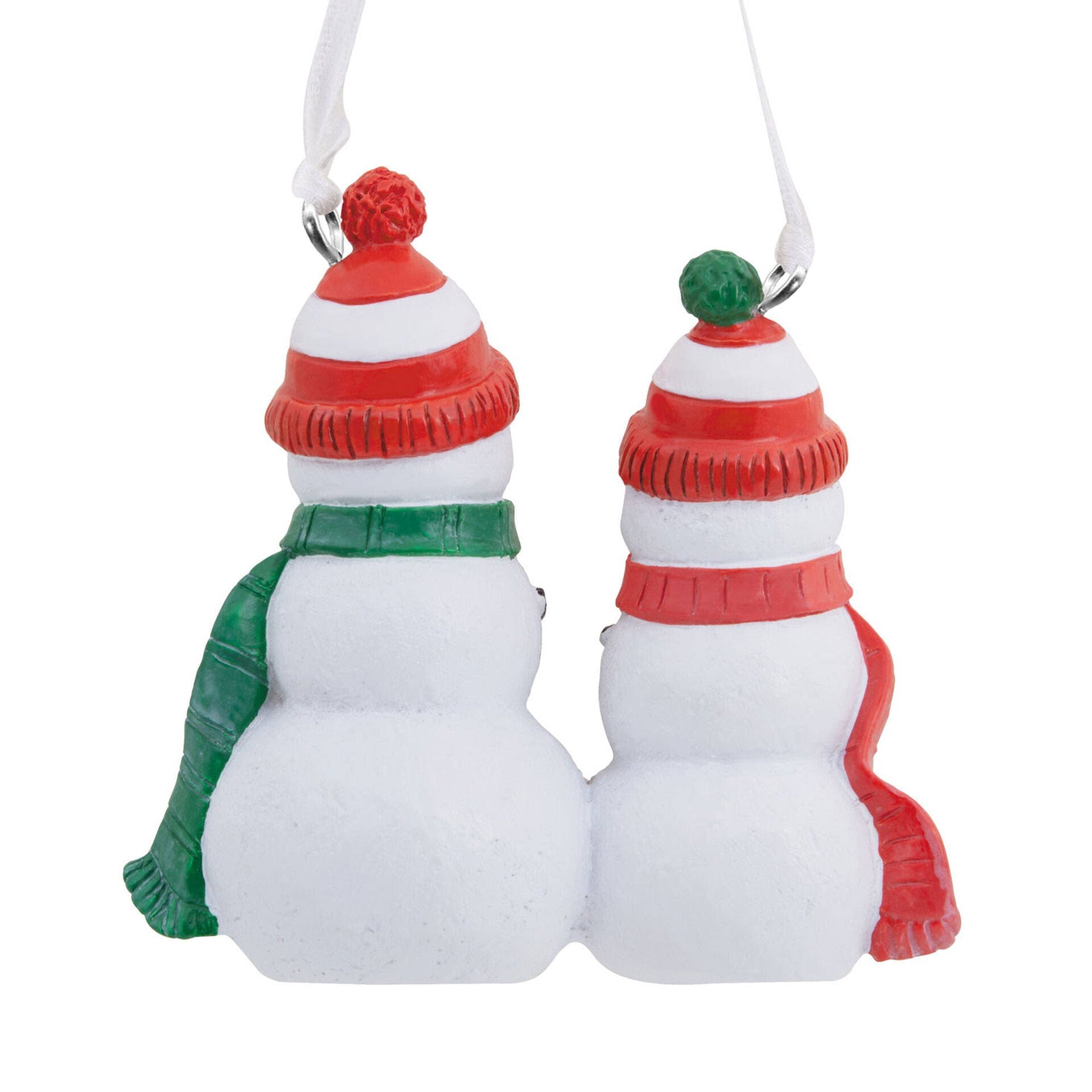 Coffee with Snowman Friends Hallmark Ornament