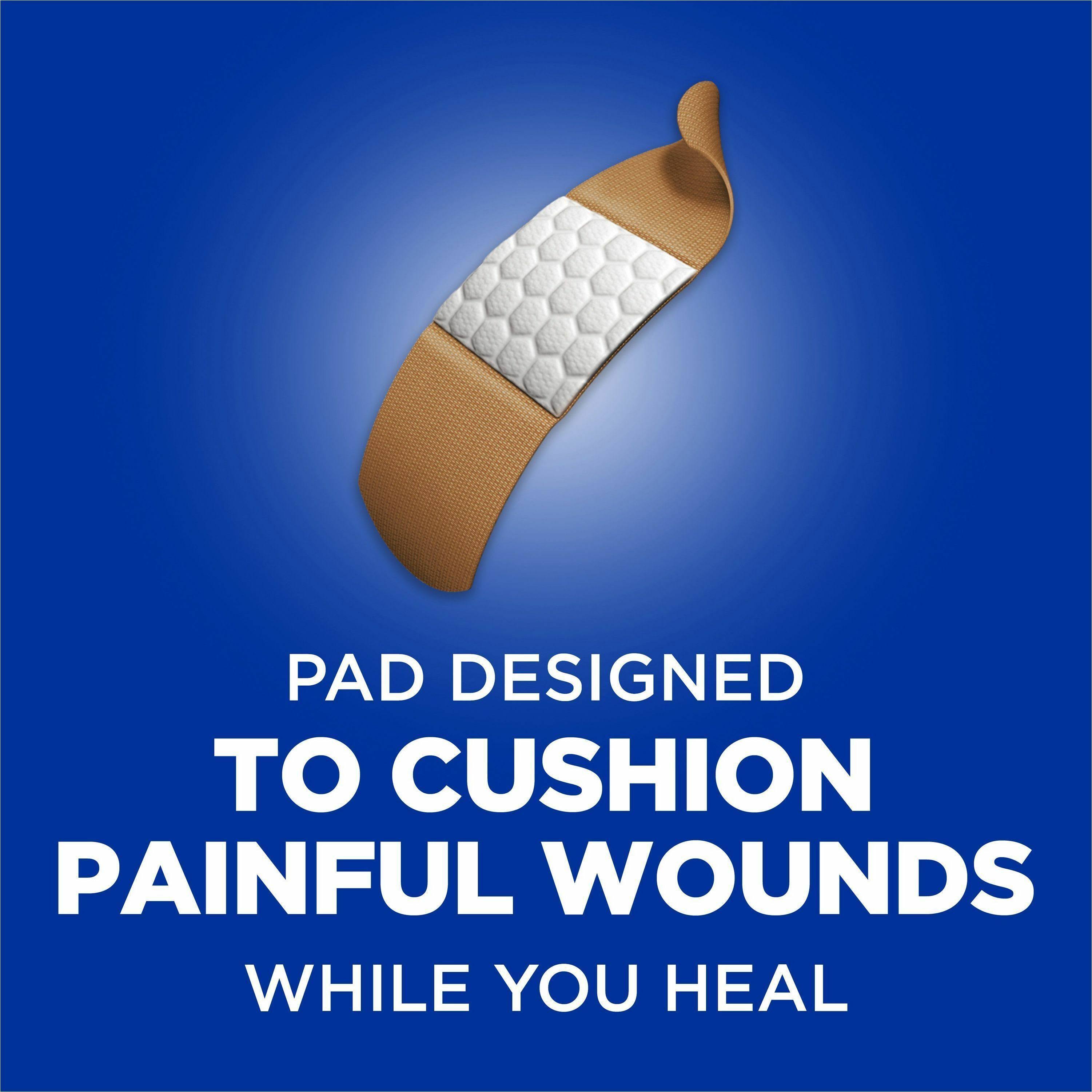 Band-Aid Flexible Fabric Extra Large Bandages - 10 count