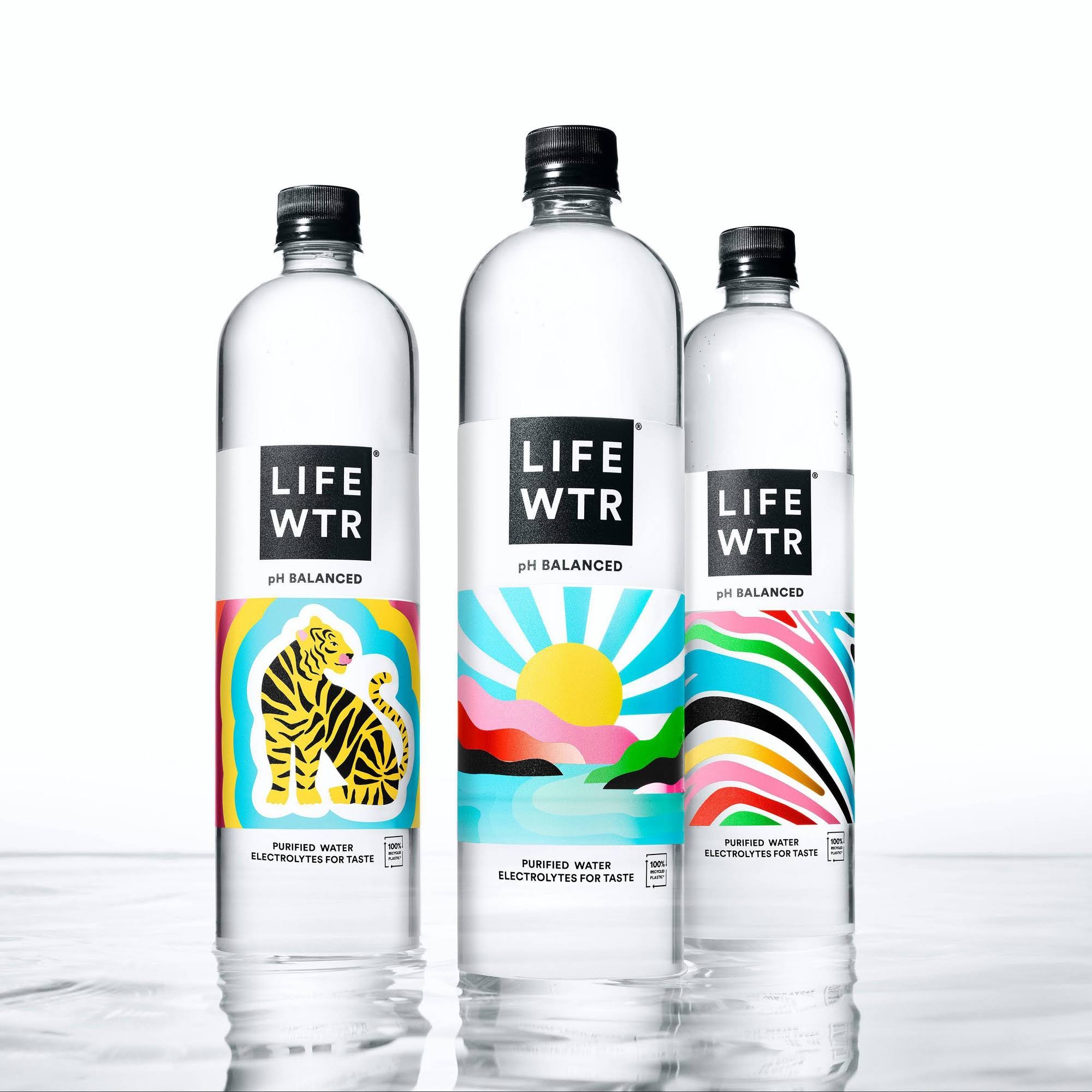 LIFEWTR Enhanced Water - 20 fl oz Bottle