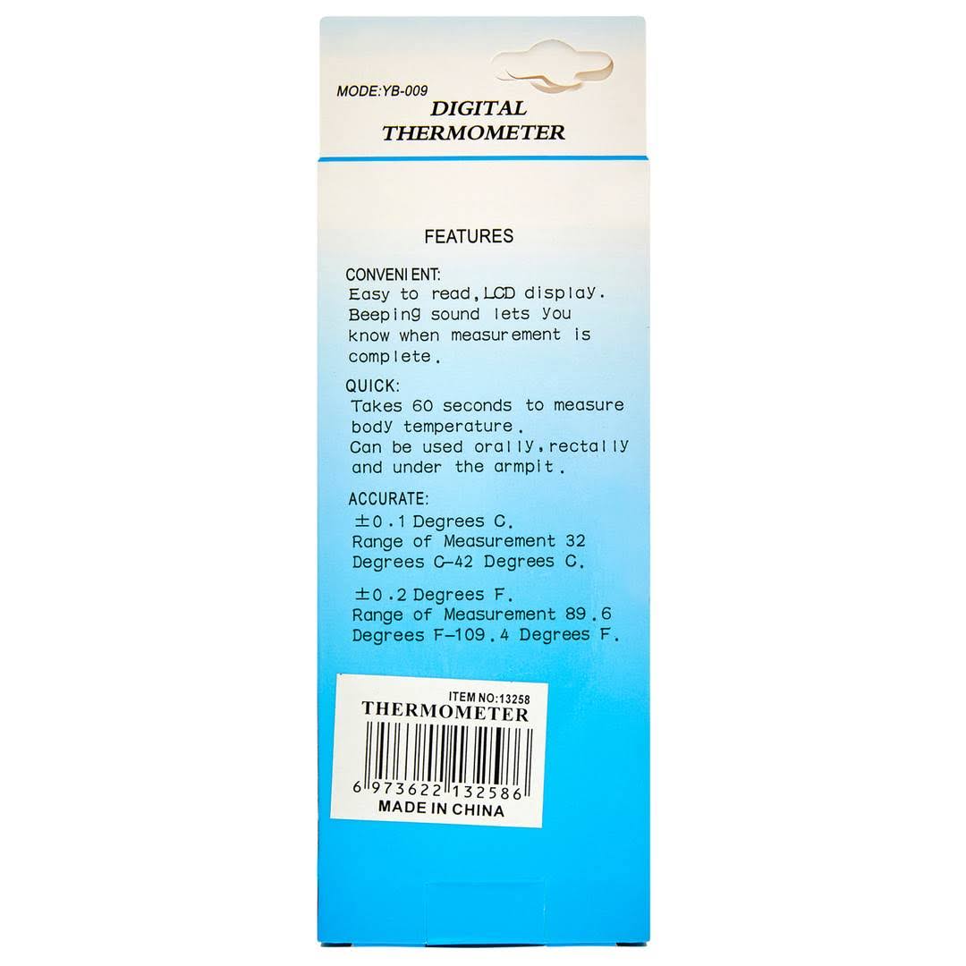 Family Care Digital Thermometer