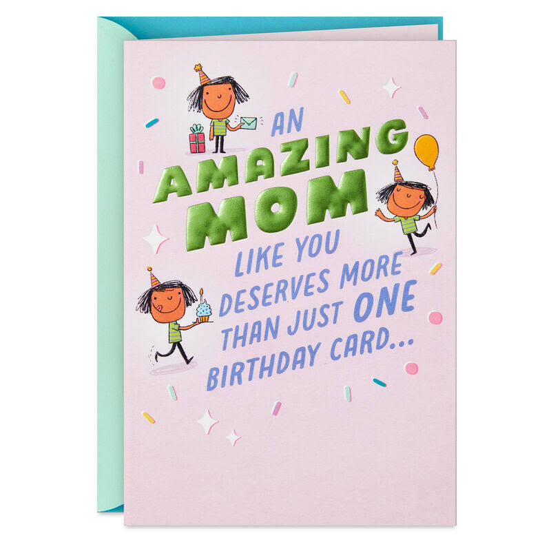 Ambassador Cards Birthday Card - 1 Each