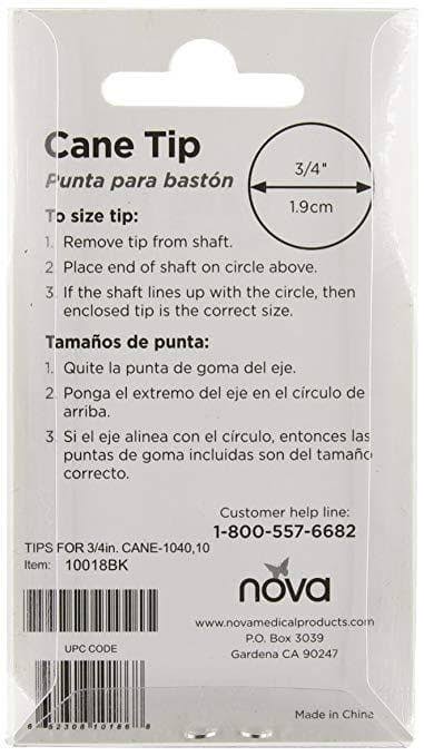 Nova Cane Tip