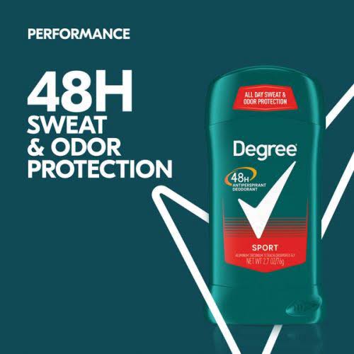 Degree Deodorant - Men Sport Antiperspirant - 1.7 oz