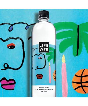 LIFEWTR Enhanced Water - 20 fl oz Bottle